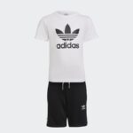 ⁦Adidas SHORT TEE SET⁩ - الصورة ⁦2⁩