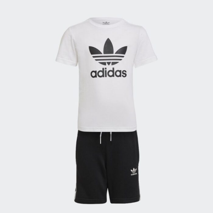 ⁦Adidas SHORT TEE SET⁩ - الصورة ⁦2⁩
