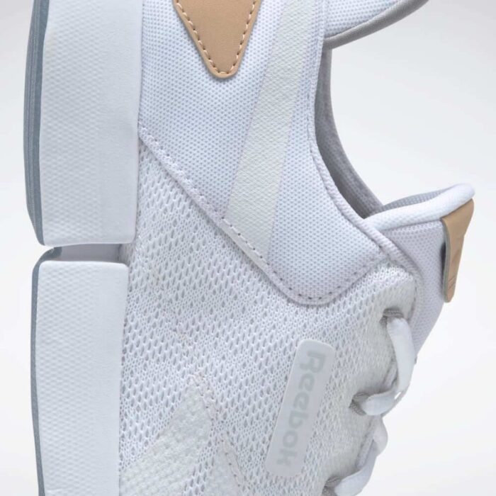 ⁦حذاء ريبوك ديلي فيت دي ام اكس للجنسين لون أبيض - Reebok Unisex DailyFit DMX Shoes⁩ - الصورة ⁦8⁩