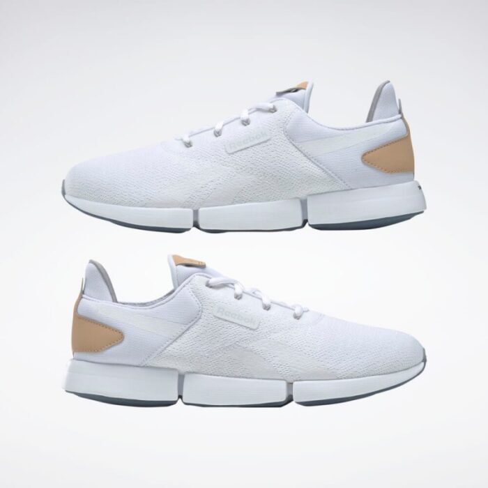 ⁦حذاء ريبوك ديلي فيت دي ام اكس للجنسين لون أبيض - Reebok Unisex DailyFit DMX Shoes⁩ - الصورة ⁦9⁩
