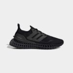 ⁦adidas Mens' Ultra 4DFWD Shoes - Black- حذاء اديداس ألترا 4 دي للرجال لون اسود⁩ - الصورة ⁦2⁩