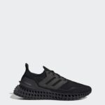 ⁦adidas Mens' Ultra 4DFWD Shoes - Black- حذاء اديداس ألترا 4 دي للرجال لون اسود⁩ - الصورة ⁦3⁩