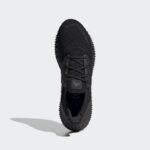 ⁦adidas Mens' Ultra 4DFWD Shoes - Black- حذاء اديداس ألترا 4 دي للرجال لون اسود⁩ - الصورة ⁦4⁩