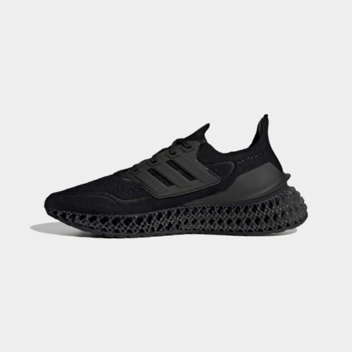 ⁦adidas Mens' Ultra 4DFWD Shoes - Black- حذاء اديداس ألترا 4 دي للرجال لون اسود⁩ - الصورة ⁦6⁩