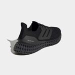 ⁦adidas Mens' Ultra 4DFWD Shoes - Black- حذاء اديداس ألترا 4 دي للرجال لون اسود⁩ - الصورة ⁦8⁩