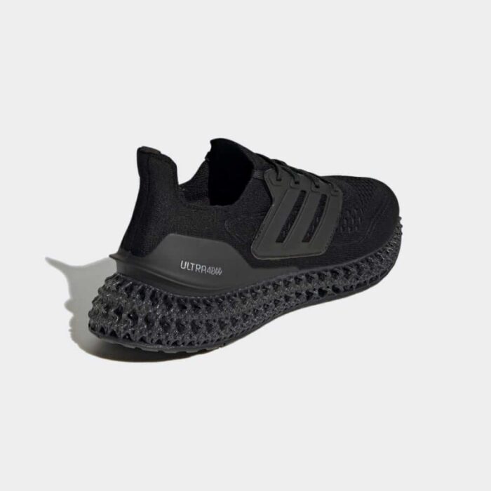 ⁦adidas Mens' Ultra 4DFWD Shoes - Black- حذاء اديداس ألترا 4 دي للرجال لون اسود⁩ - الصورة ⁦8⁩