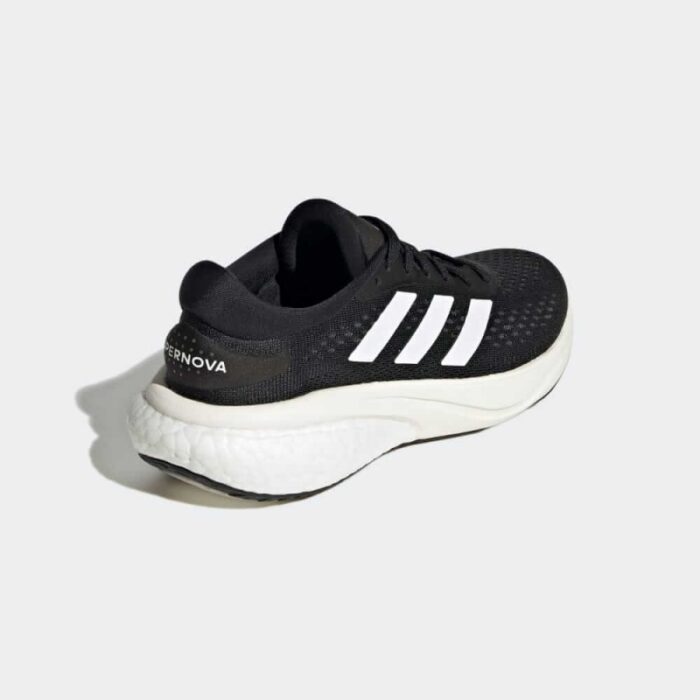 ⁦adidas Women's Supernova 2.0 Shoes - Black - حذاء اديداس سوبر نوفا 2 للنساء لون أسود⁩ - الصورة ⁦7⁩