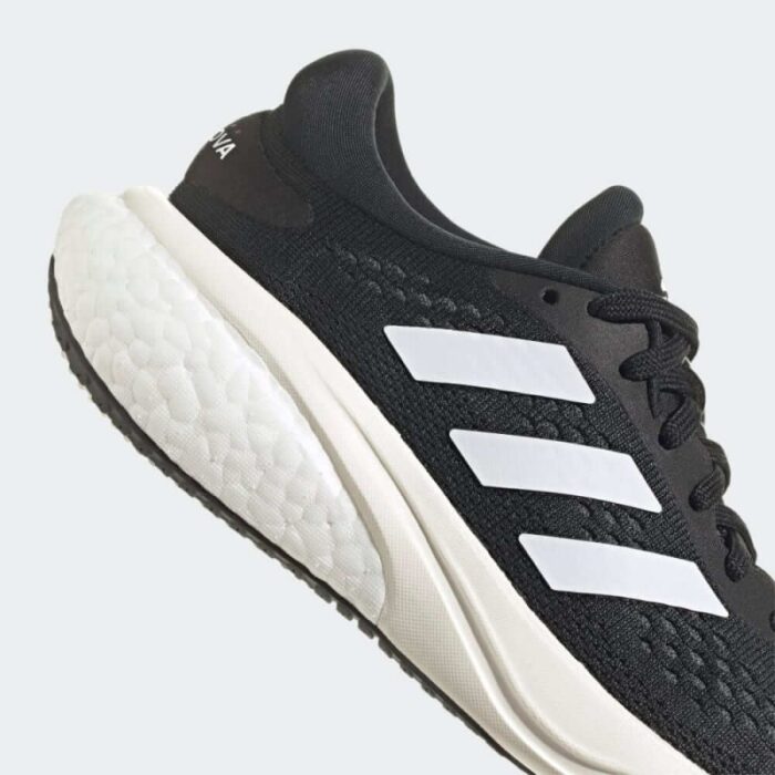 ⁦adidas Women's Supernova 2.0 Shoes - Black - حذاء اديداس سوبر نوفا 2 للنساء لون أسود⁩ - الصورة ⁦9⁩