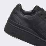 ⁦adidas Womens' Forum Bold Shoes- حذاء اديداس فوم بولد للنساء لون أسود⁩ - الصورة ⁦9⁩