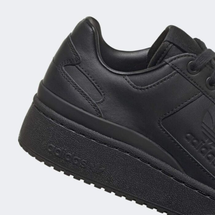 ⁦adidas Womens' Forum Bold Shoes- حذاء اديداس فوم بولد للنساء لون أسود⁩ - الصورة ⁦9⁩
