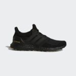 ⁦adidas Ultra Boost 1.0 DNA Shoes-Black- حذاء اديداس ألترا بوست 1.0 للجنسين لون أسود⁩ - الصورة ⁦3⁩