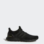 ⁦adidas Ultra Boost 1.0 DNA Shoes-Black- حذاء اديداس ألترا بوست 1.0 للجنسين لون أسود⁩ - الصورة ⁦4⁩