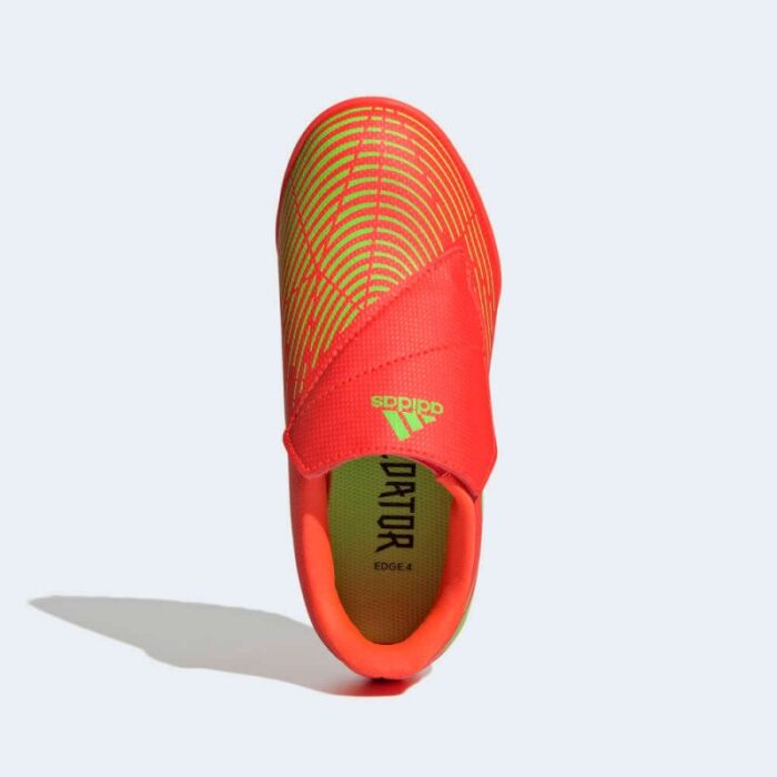 ⁦adidas Predator Edge .4 Velcro Tf Game Data Shoes⁩ - الصورة ⁦2⁩