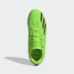 ⁦adidas X Speedportal.3 Firm Ground Boots Green⁩ - الصورة ⁦2⁩