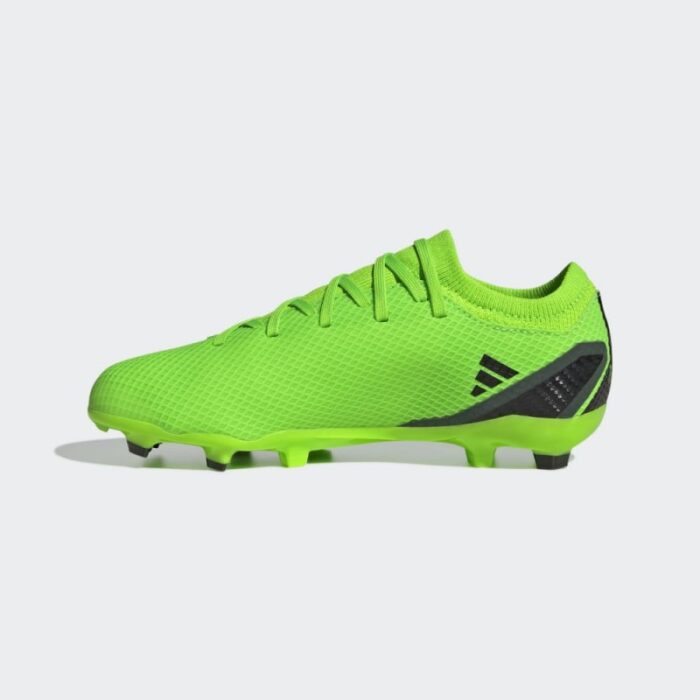 ⁦adidas X Speedportal.3 Firm Ground Boots Green⁩ - الصورة ⁦4⁩