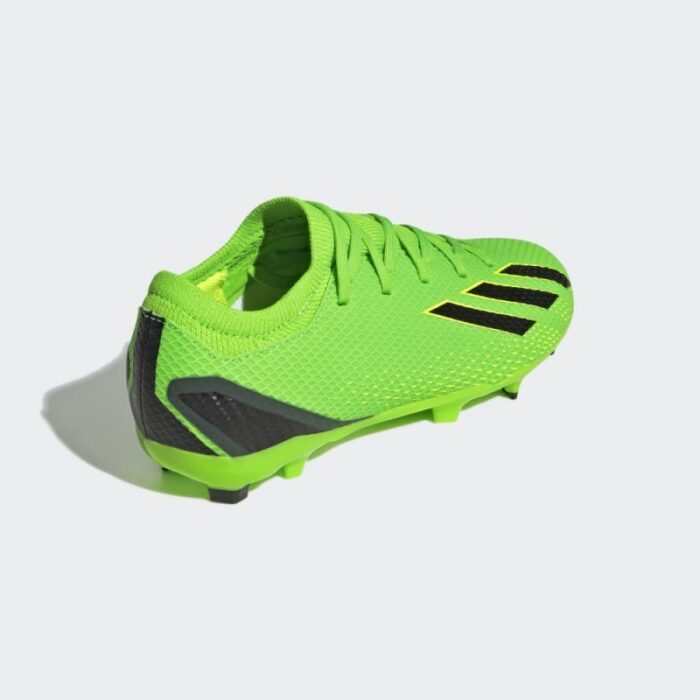 ⁦adidas X Speedportal.3 Firm Ground Boots Green⁩ - الصورة ⁦6⁩