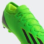 ⁦adidas X Speedportal.3 Firm Ground Boots Green⁩ - الصورة ⁦7⁩