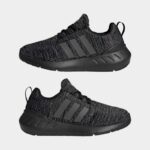 adidas Kids' Swift 22 Shoes – Black - حذاء اديداس سويفت 22 للأطفال لون أسود