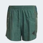 adidas Mens' Designed for Running for the Oceans Shorts- شورت اديداس ديزايند فور اوشين للرجال لون اخضر
