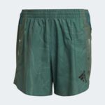 ⁦adidas Mens' Designed for Running for the Oceans Shorts- شورت اديداس ديزايند فور اوشين للرجال لون اخضر⁩ - الصورة ⁦2⁩