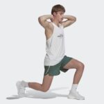 ⁦adidas Mens' Designed for Running for the Oceans Shorts- شورت اديداس ديزايند فور اوشين للرجال لون اخضر⁩ - الصورة ⁦5⁩