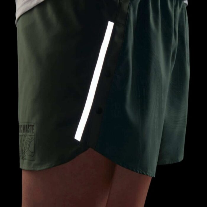 ⁦adidas Mens' Designed for Running for the Oceans Shorts- شورت اديداس ديزايند فور اوشين للرجال لون اخضر⁩ - الصورة ⁦6⁩