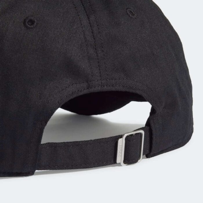 ⁦adidas Unisex BASEBALL STREET Cap - Black - طاقية اديداس بيسبول ستريت للجنسين لون أسود⁩ - الصورة ⁦4⁩