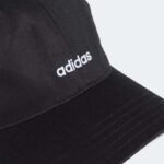 ⁦adidas Unisex BASEBALL STREET Cap - Black - طاقية اديداس بيسبول ستريت للجنسين لون أسود⁩ - الصورة ⁦5⁩
