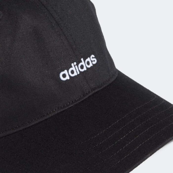 ⁦adidas Unisex BASEBALL STREET Cap - Black - طاقية اديداس بيسبول ستريت للجنسين لون أسود⁩ - الصورة ⁦5⁩