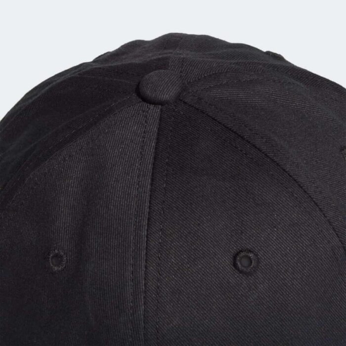 ⁦adidas Unisex BASEBALL STREET Cap - Black - طاقية اديداس بيسبول ستريت للجنسين لون أسود⁩ - الصورة ⁦6⁩