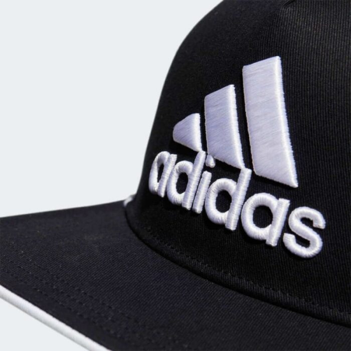 ⁦adidas Unisex Kids Cap - Black⁩ - الصورة ⁦3⁩