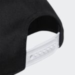 ⁦adidas Unisex Kids Cap - Black⁩ - الصورة ⁦4⁩