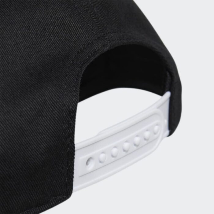 ⁦adidas Unisex Kids Cap - Black⁩ - الصورة ⁦4⁩