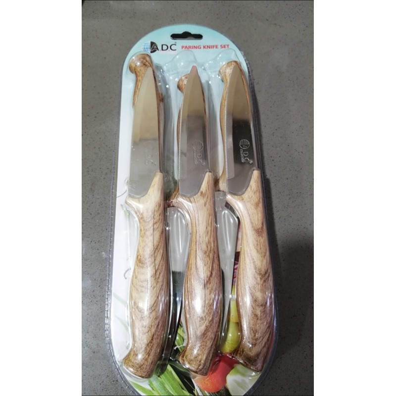 ⁦طقم 6 سكاكين فواكه خشبي⁩ - الصورة ⁦1⁩