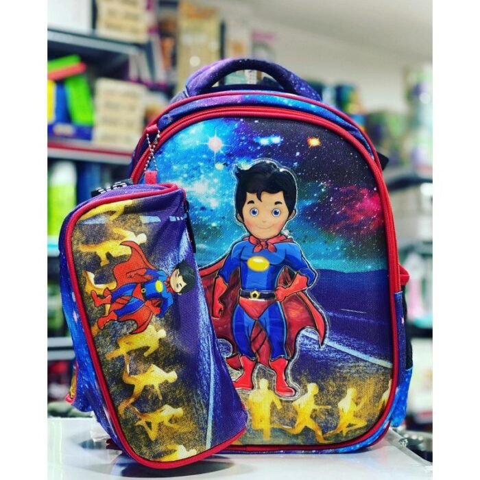 10312871_67db5a96c4013 شنطة طبية 14 انش مع مقلمة - الصورة 1