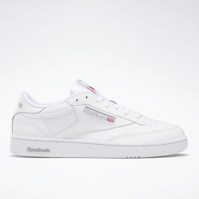 10312911_67db5adf3e1a1 Reebok Womens' Club C 85 Shoes- حذاء ريبوك كلوب سي 85 للنساء لون أبيض - الصورة 1