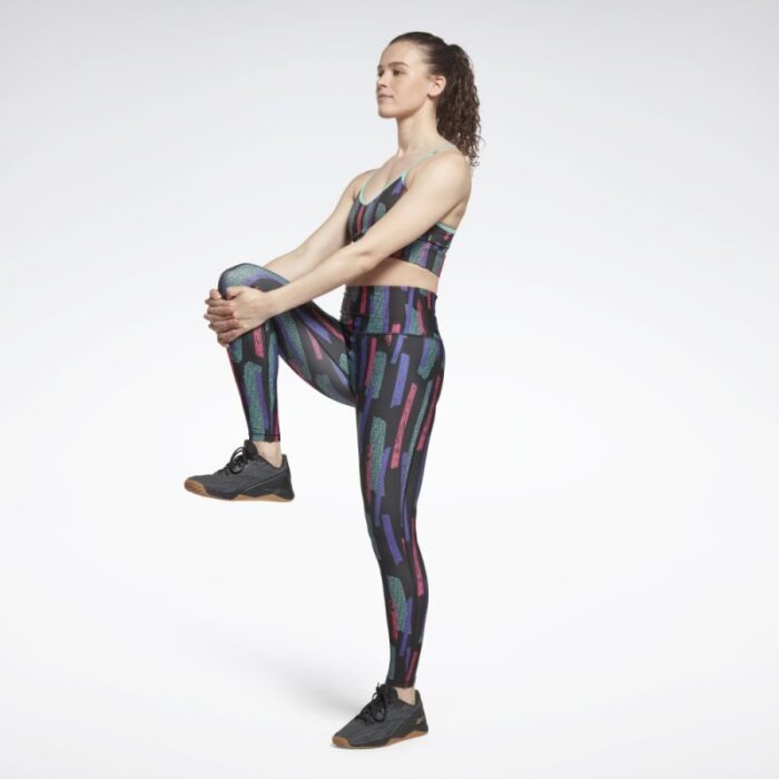 ⁦Reebok MYT Printed Bra⁩ - الصورة ⁦4⁩