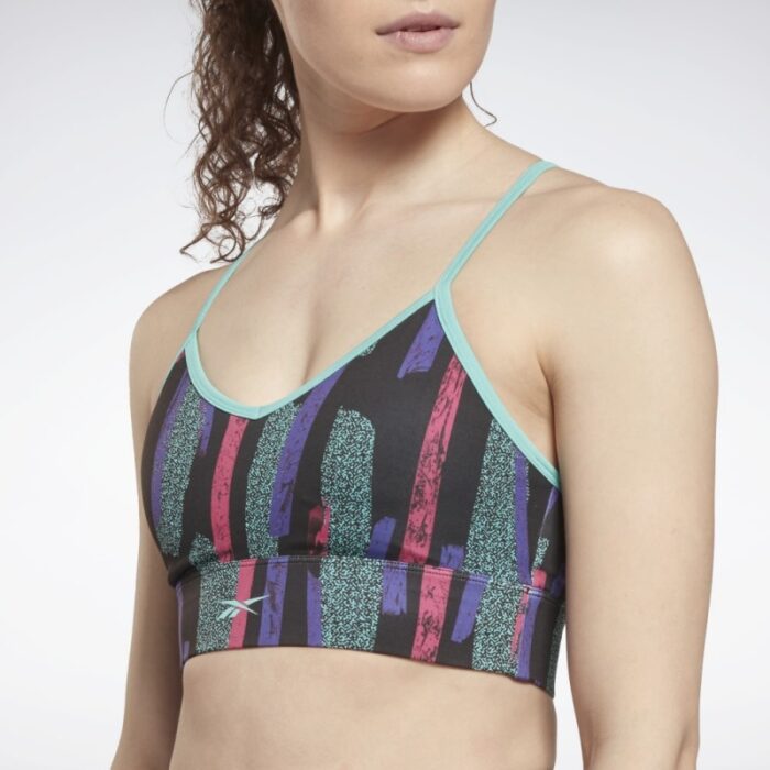 ⁦Reebok MYT Printed Bra⁩ - الصورة ⁦5⁩