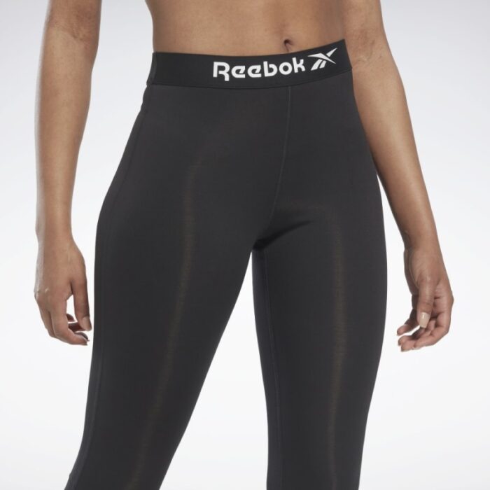 ⁦Reebok‏ Workout Ready Basic Capri Tights⁩ - الصورة ⁦5⁩