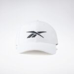 Reebok United By Fitness Baseball Hat طاقية ريبوك يونيتد باي فيتنس للجنسين لون أبيض