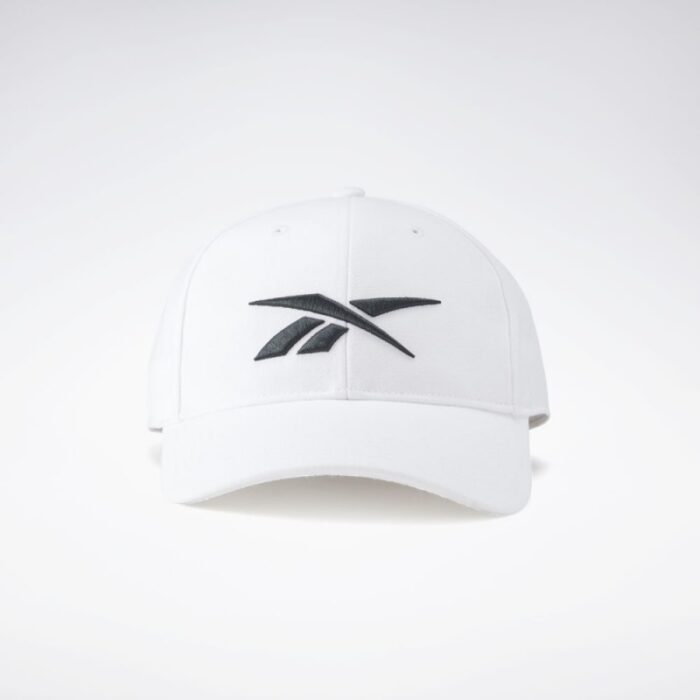 10312948_67db5b01f1734 Reebok United By Fitness Baseball Hat طاقية ريبوك يونيتد باي فيتنس للجنسين لون أبيض - الصورة 1