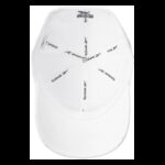 ⁦Reebok United By Fitness Baseball Hat طاقية ريبوك يونيتد باي فيتنس للجنسين لون أبيض⁩ - الصورة ⁦3⁩