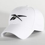 ⁦Reebok United By Fitness Baseball Hat طاقية ريبوك يونيتد باي فيتنس للجنسين لون أبيض⁩ - الصورة ⁦4⁩