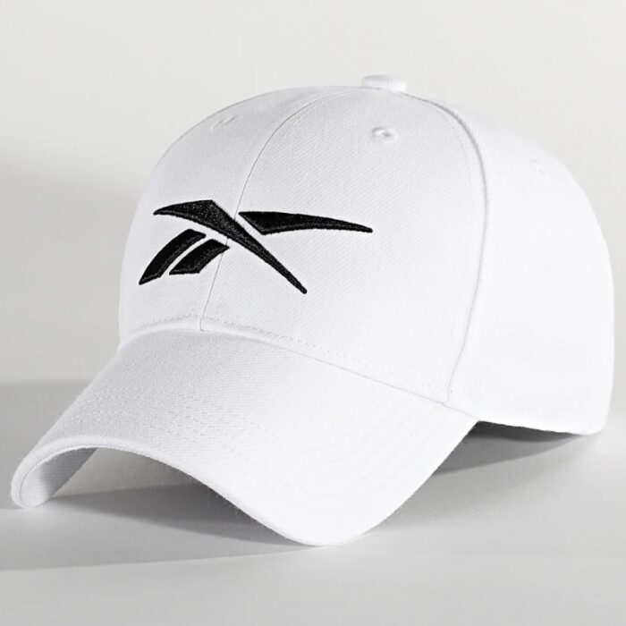 ⁦Reebok United By Fitness Baseball Hat طاقية ريبوك يونيتد باي فيتنس للجنسين لون أبيض⁩ - الصورة ⁦4⁩