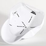 ⁦Reebok United By Fitness Baseball Hat طاقية ريبوك يونيتد باي فيتنس للجنسين لون أبيض⁩ - الصورة ⁦7⁩