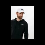 ⁦Reebok United By Fitness Baseball Hat طاقية ريبوك يونيتد باي فيتنس للجنسين لون أبيض⁩ - الصورة ⁦8⁩