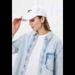 ⁦Reebok United By Fitness Baseball Hat طاقية ريبوك يونيتد باي فيتنس للجنسين لون أبيض⁩ - الصورة ⁦10⁩