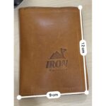 ⁦محفظة جيب شبابية جلدية من IRON⁩ - الصورة ⁦3⁩