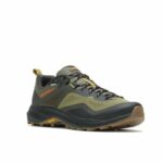 ⁦Merrell Men's MQM 3 Shoes - حذاء ميريل ام كيو ام 3 للرجال لون زيتي وأسود⁩ - الصورة ⁦2⁩