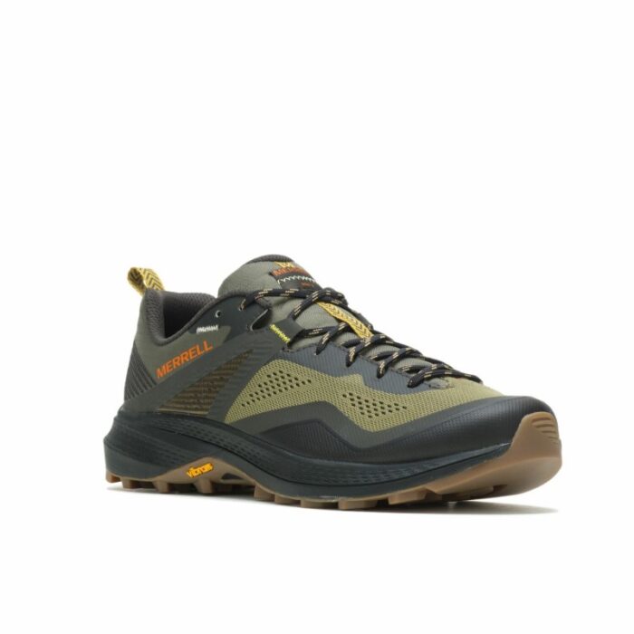 ⁦Merrell Men's MQM 3 Shoes - حذاء ميريل ام كيو ام 3 للرجال لون زيتي وأسود⁩ - الصورة ⁦2⁩